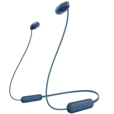 Sony WI-C100 Auriculares Inalámbricos In-ear Azul Sony WI-C100 Auriculares Inalámbricos In-ear Azul